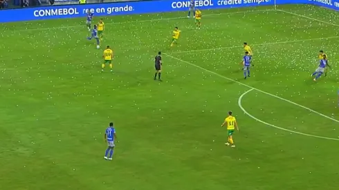 El lateral de Emelec anotó un golazo
