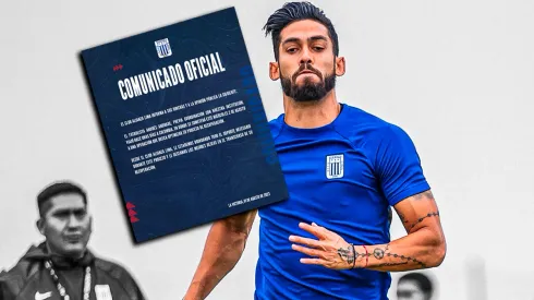 Alianza Lima tomó firme postura sobre continuidad de Andrés Andrade