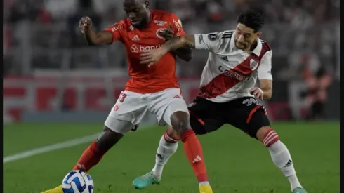 (VIDEO) ¡Contra River en Copa Libertadores! Llegó el primer gol de Enner Valencia con el Internacional