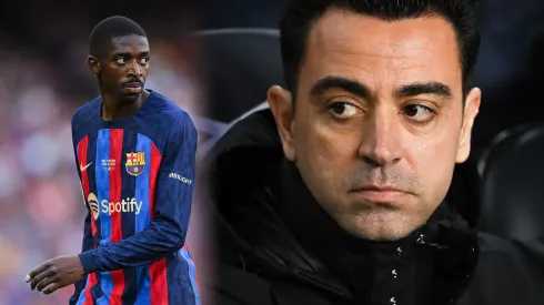 Xavi apuntó contra Dembélé por su salida del Barcelona
