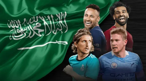Los cuatro cracks mundiales que quiere fichar Arabia en 2024