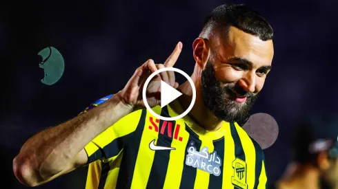 Videos | Gol de Benzema y victoria del Al-Ittihad
