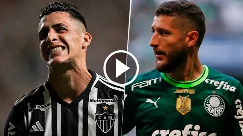Tremendo duelo brasileño en Copa Libertadores con Atlético Mineiro vs. Palmeiras.
