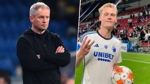 Oskar Thorvaldsson sufrió los goles de su hijo Orri Óskarsson.