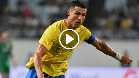 Al Nassr, con Cristiano Ronaldo en sus filas, juegan en la Copa de Campeones Árabe 2023.
