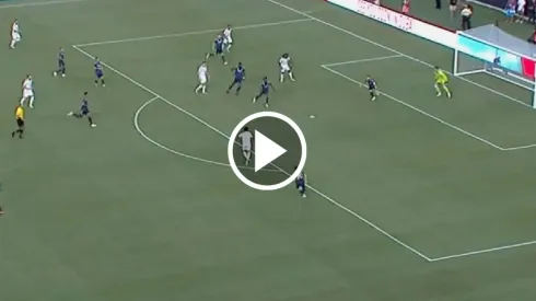 Moise Kean anotó el primero sobre Real Madrid