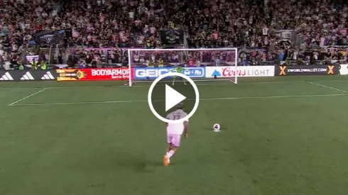 El venezolano fue clave en el nuevo triunfo de Inter Miami