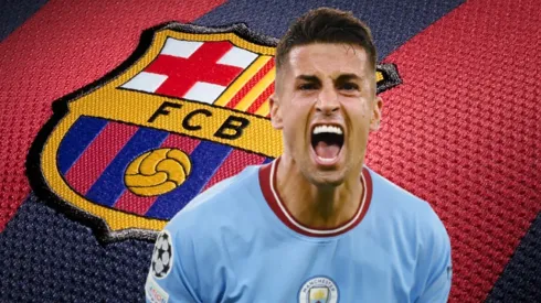 Joao Cancelo y Barcelona.
