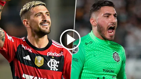 Flamengo se medirá frente a Olimpia en la Copa Libertadores 2023.