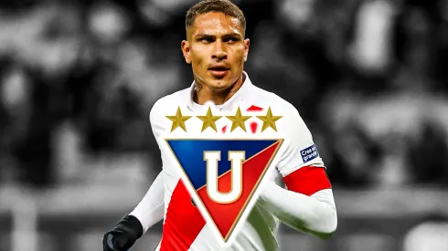 Liga de Quito le dio la mejor noticia a Paolo Guerrero