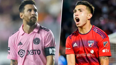 Integrando los octavos de final, Inter Miami vs. FC Dallas juegan por la Leagues Cup 2023.
