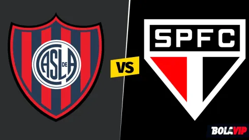 San Lorenzo y Sao Paulo juegan en la Copa Sudamericana 2023.
