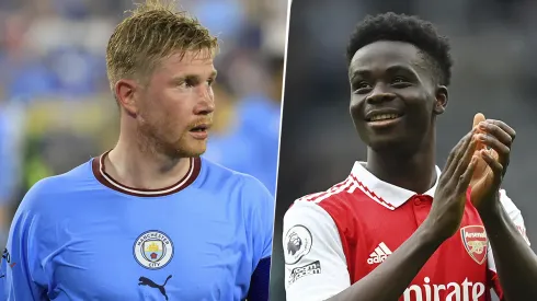 Manchester City vs. Arsenal por la Community Shield.