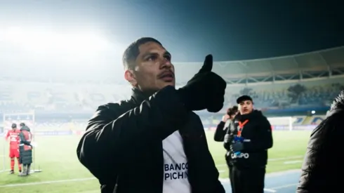 El 9 peruano fue de los mejores de Liga de Quito
