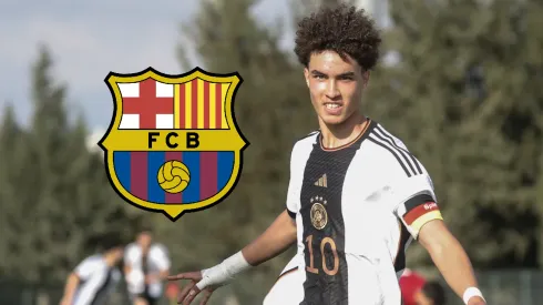 Noah Darvich, el joven alemán que Barcelona ficha.
