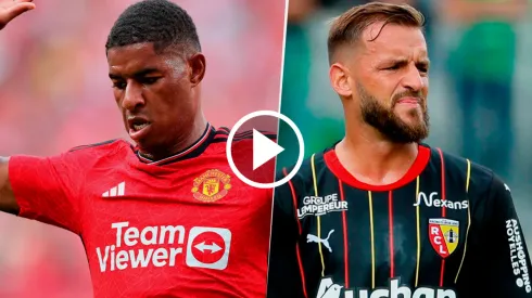 Manchester United jugará frente a Lens en un amistoso.