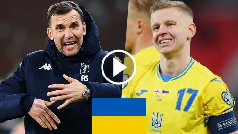 Se viene el partido entre el equipo de Shevchenko y Zinchenko a beneficio.