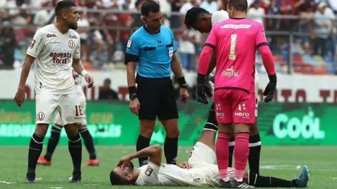 Malas noticias para la “U” contra Melgar