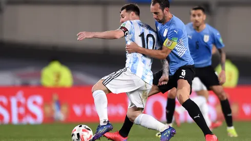 Godín destacó la personalidad de Lionel dentro de la cancha. 
