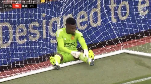 El arquero y un insólito gol.