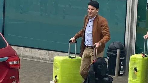 Las primeras palabras de Mauricio Larriera en Perú
