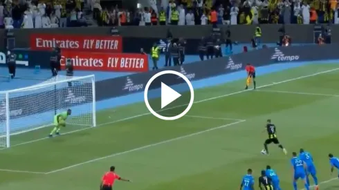 Benzema sufre su primer fracaso en Arabia Saudita