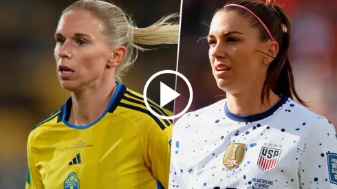 Suecia chocará contra Estados Unidos en un partidazo.
