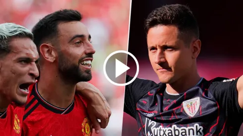 Manchester United cierra la pretemporada enfrentando a Athletic Club.