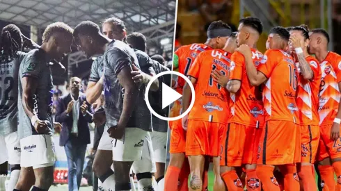 Cartaginés vs. Puntarenas por la Liga Promérica.