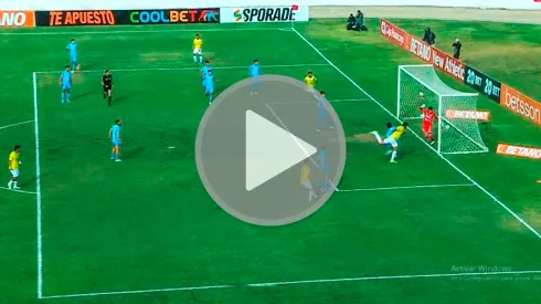 Ignácio Da Silva puso el 1-0 para Sporting Cristal ante ADT | VIDEO