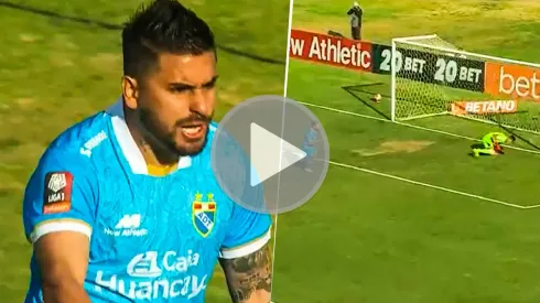 Calidad de Víctor Cedrón: ADT empató 1-1 ante Sporting Cristal