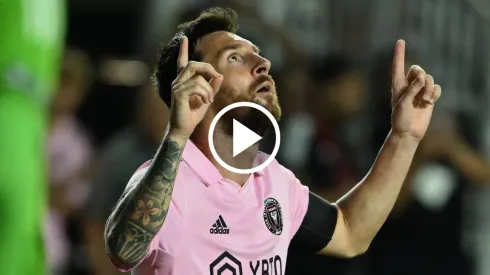 VIDEO | Otro gol de Messi en Inter Miami: Dallas, la nueva víctima