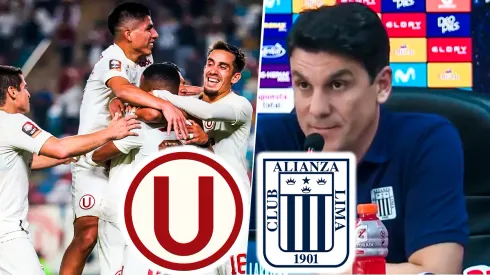 En conferencia con Alianza: Larriera mandó dardo a Universitario