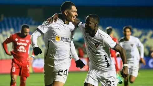 Guerrero se alista para anotar más goles con LDU.
