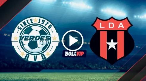 Hankook Verdes y Alajuelense juegan en la Copa Centroamericana 2023.