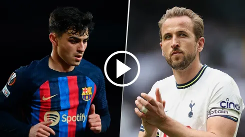 Barcelona vs. Tottenham por el TJG 2023.
