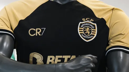 Camiseta Cristiano Ronaldo Sporting Lisboa