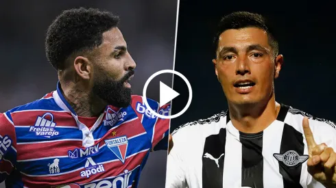 Fortaleza vs. Libertad por la Copa Sudamericana.