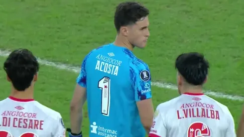 El portero de 21 años asumió la titularidad tras la lesión de Lanzillota