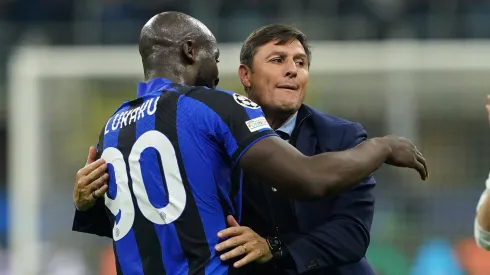 Romalu Lukaku, Javier Zanetti
