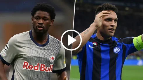 Salzburgo vs. Inter por un amistoso.