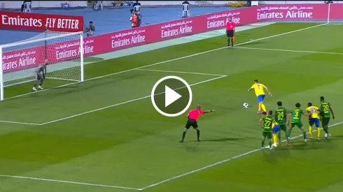 Gol de penal de Cristiano Ronaldo