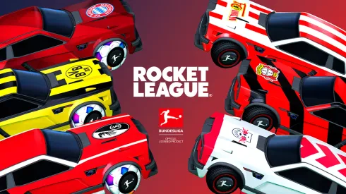 El fútbol alemán ahora se podrá disfrutar también en el juego de Rocket League.