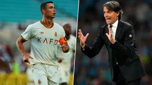 Inzaghi charló con CR7 y le advirtió: "Conmigo hubieras..."