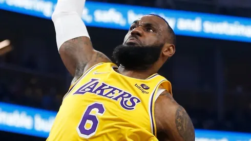 LeBron James, estrella de Los Angeles Lakers.
