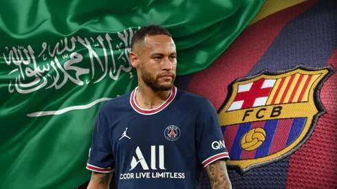 Neymar entre Barcelona y Arabia Saudita 
