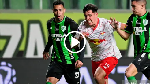 RB Bragantino juega con América Mineiro en la Sudamericana 2023.