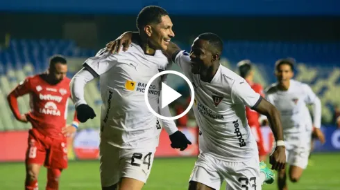 Liga de Quito vs. Ñublense por la Sudamericana 2023.