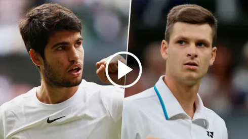 Alcaraz vs. Hurkacz por el Masters 1000 de Toronto.