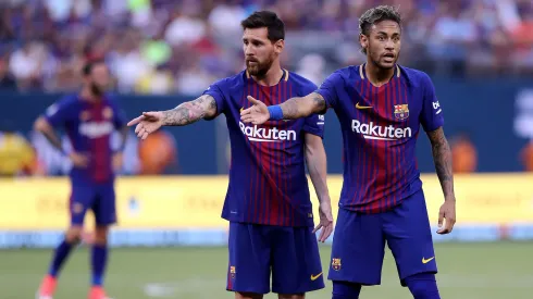 El brasileño ya fue compañero de Messi en Barcelona y PSG, pero ahora sería rival en la MLS
